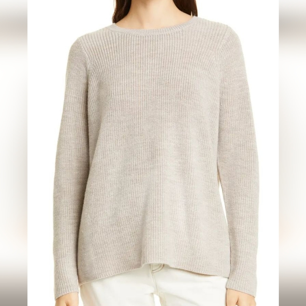 Eileen Fisher Merino Wool Sweater XL